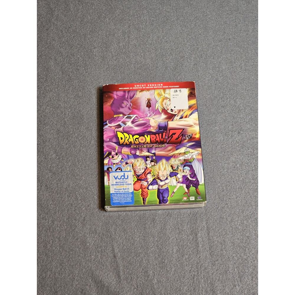 DragonBall Z Battle of Gods DVD With Slipcover Uncut Version